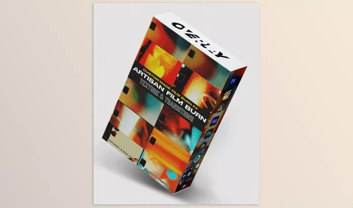 Asset – Artisan Film Burn FX by OverlayFX – Download