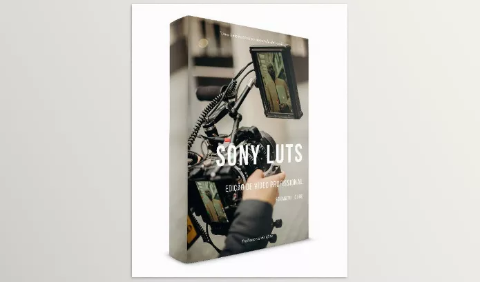 LUT Pack – Sony Luts para Edição de Vídeo Profissional de Elite Pack by DC Presets – Download
