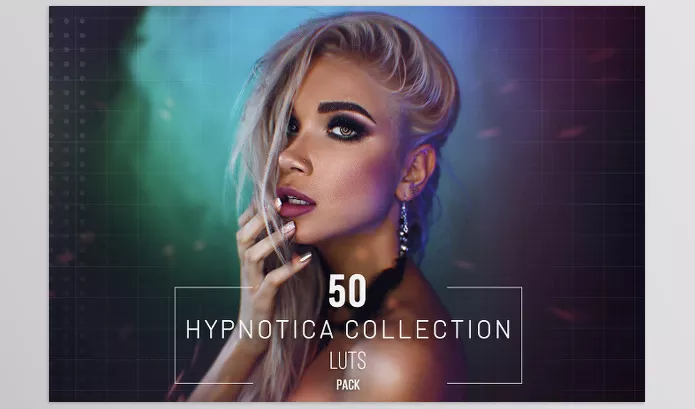 LUT Pack – 50 Hypnotica LUT and Presets Collection by Artstation – Download