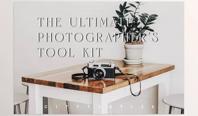 Lightroom Preset – The ULTIMATE Photographers Lightroom Adjustment Tool Kit by CityTurtles – Download