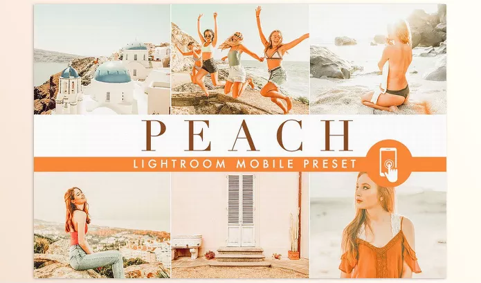 Lightroom Preset – Peach Lightroom Preset by Creative Presets – Download