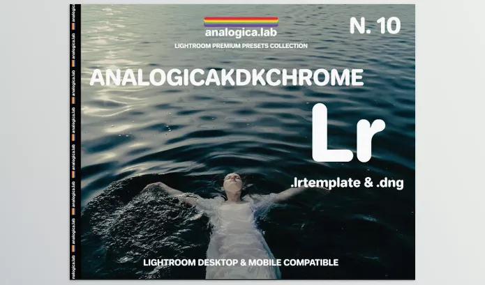 Lightroom Preset – KODAK CHROME 35MM Film Simulation LUT by Analogica Lab – Download