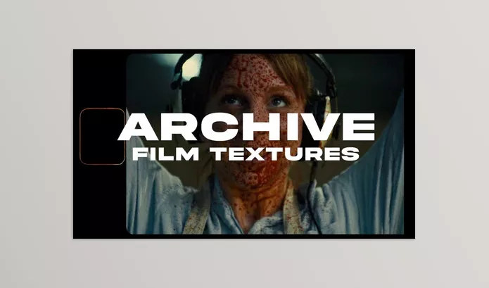 Asset – Archive Film 2 by MoonBear – Download