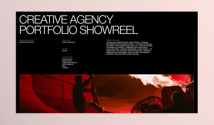 Asset – Creative Agency Portfolio Showreel by BaburLand – Download