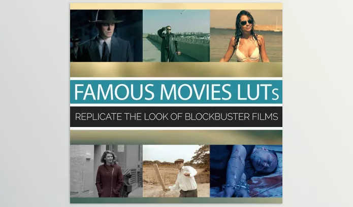 LUT Pack – Famous Movie LUTs by Tom Antos Films – Download