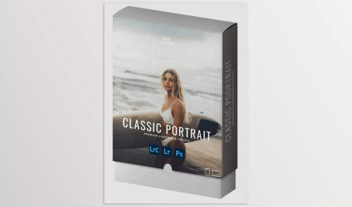 Lightroom Preset – Classic Portrait Preset Pack by Sean Dalton – Download