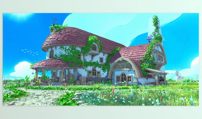 Blender Addon – Stylized Environment asset pack by Dustin Drake – Download