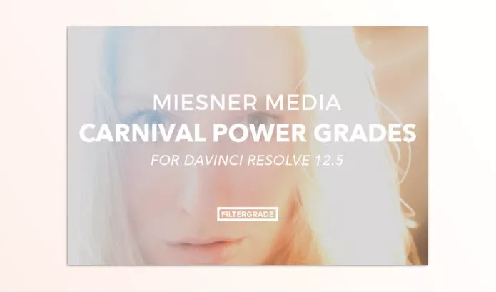 Resolve Tool – Meisner Media Carnival Powergrades for DVR by Miesner Media – Download