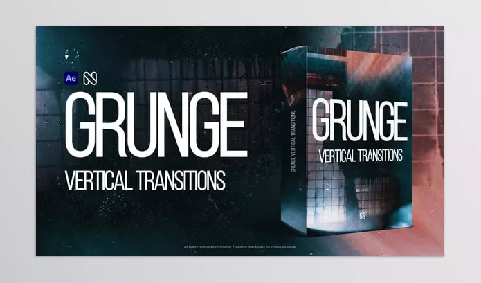 Project – Vertical Grunge Transitions by nitrozme – Download