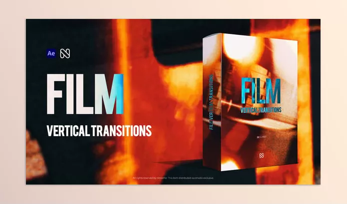 Project – Vertical Film Transitions by nitrozme – Download
