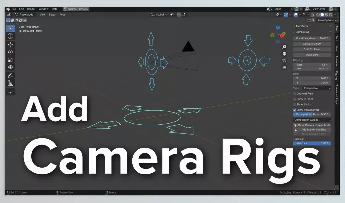 Blender Addon – Add Camera Rigs by WayneDixon – Download