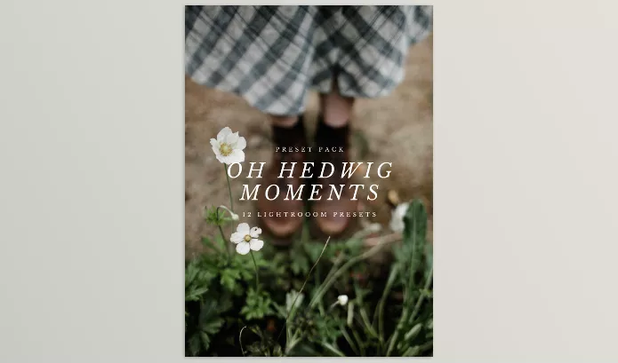 Lightroom Preset – Oh Hedwig Moments Lightroom Presets by Oh Hedwig – Download