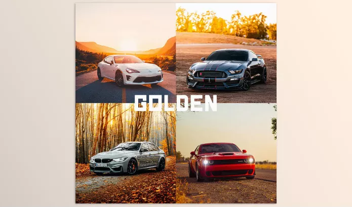 Lightroom Preset – Golden Mobile + Desktop Presets by Tuner Presets – Download