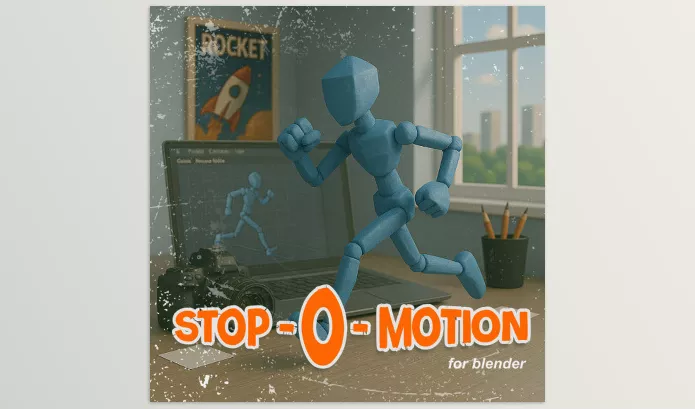 Blender Addon – Stop O Motion by david rodriguez – Download