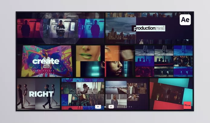 Asset – Production Reel by Majoroff – Download