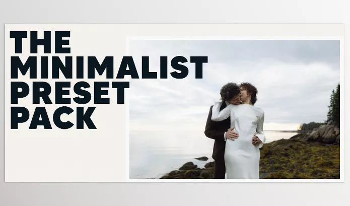 Lightroom Preset – The Minimalist Lightroom Presets Pack by Tess Gearhart – Download
