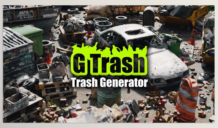Blender Addon – G Trash by fffaaa12 – Download