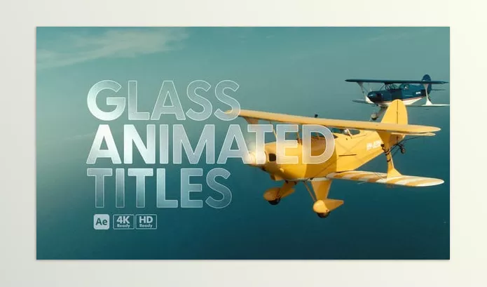Project – Glass Animated Titles by Premiumilk – Download