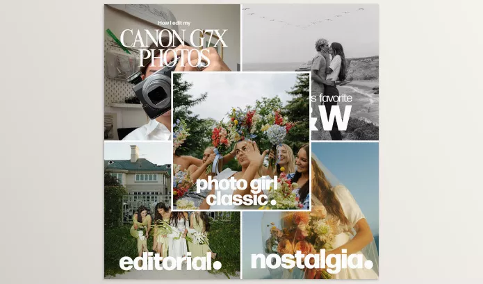 Lightroom Preset – The PHOTOGIRL BUNDLE Bailee Merry by Photo Girl – Download