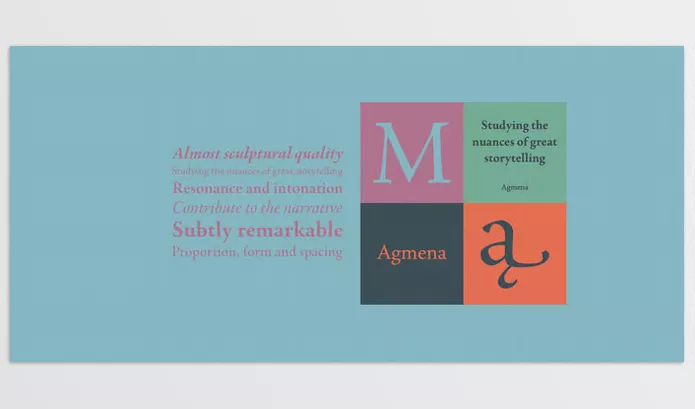 Font – Agmena Pro Font Family by Linotype – Download