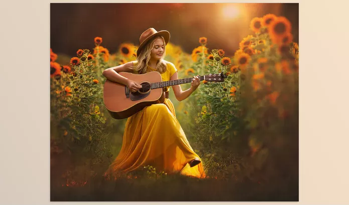 Tutorial – Sunflower Strummer by Meg Bitton – Download