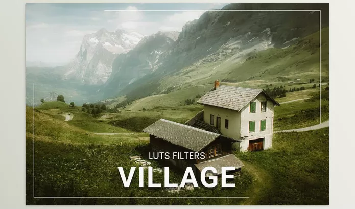 Lut Pack – 30 Village LUT Collection by 3motional – Download