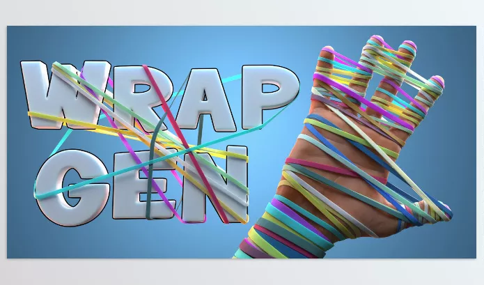 Blender Addon – Wrap Gen by hodgson3d – Download