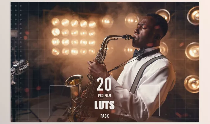 LUT Pack – 20 Pro Film LUTs Pack by Eldamar Studio – Download