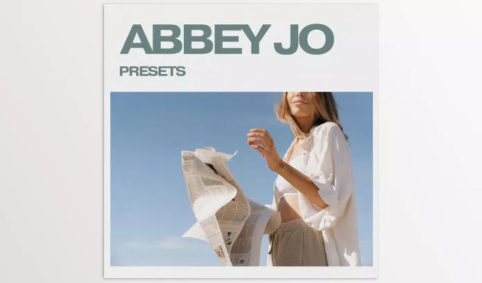 Lightroom Preset – Abbey Jo Lightroom Presets by G-Presets – Download