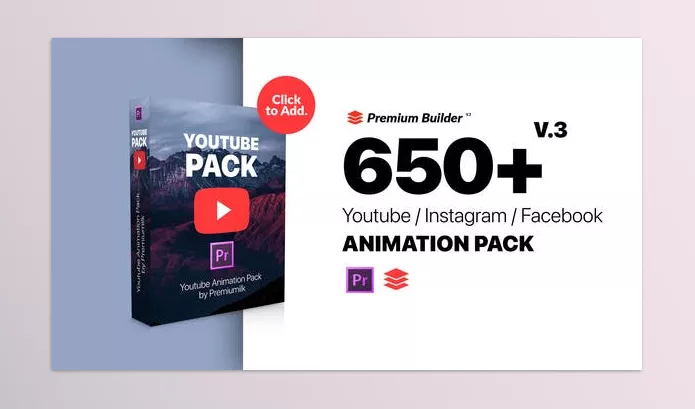 Asset – Youtube Pack by Premiumilk – Download 25854755