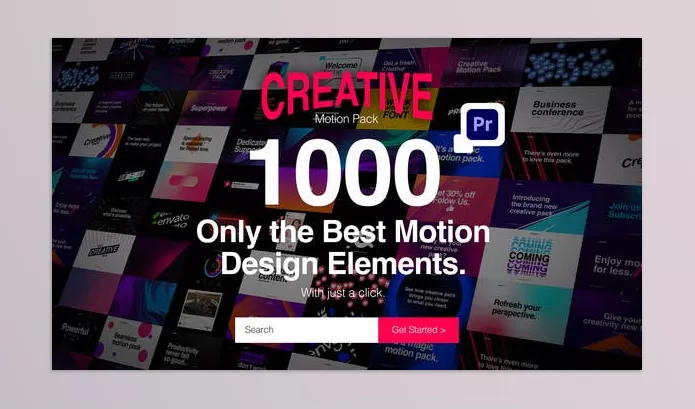 Project – Creative Motion Pack for Premiere Pro by Premiumilk – Download 35474842