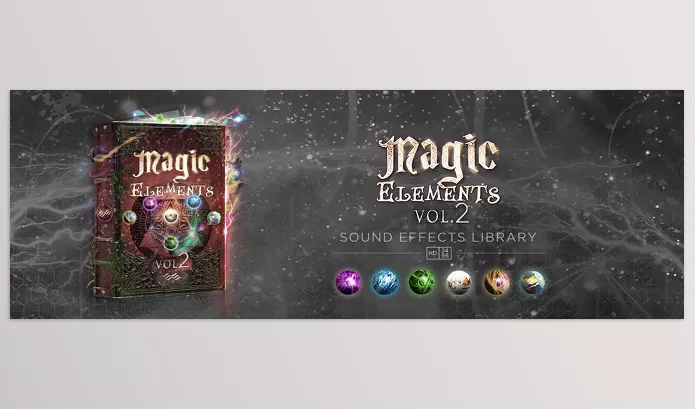 Sound FX – Magic Elements Vol.2 by Articulated Sound Effects Libraries – Download