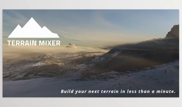 Blender Addon – Terrain Mixer by Boonika Art Tools – Download