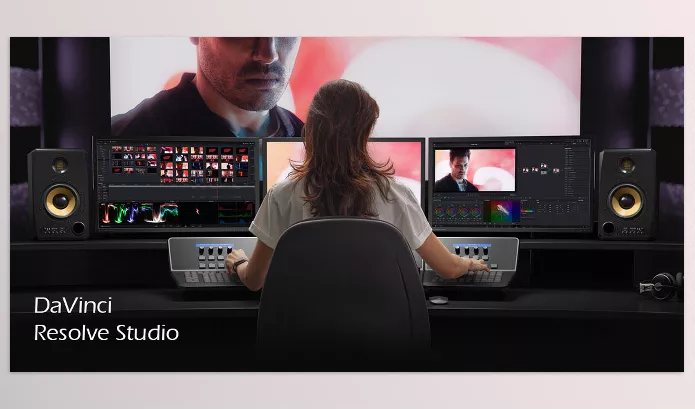 Software – Davinci Resolve Studio by Blackmagic Design – Download