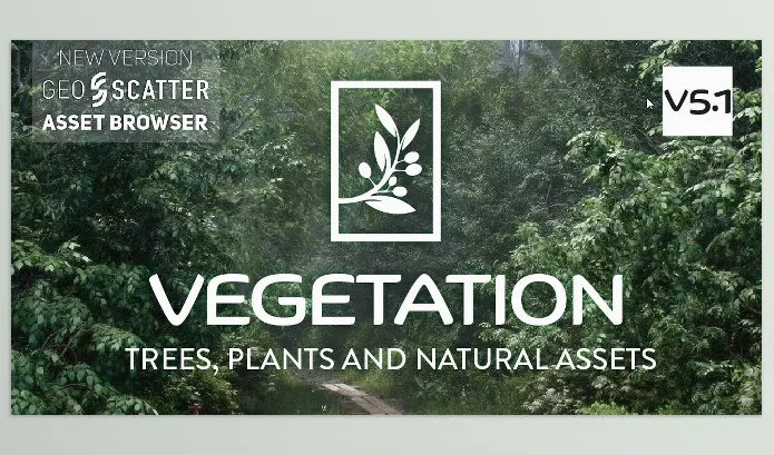 Blender Addon – Tree Vegetation Pro s by Bproduction – Download