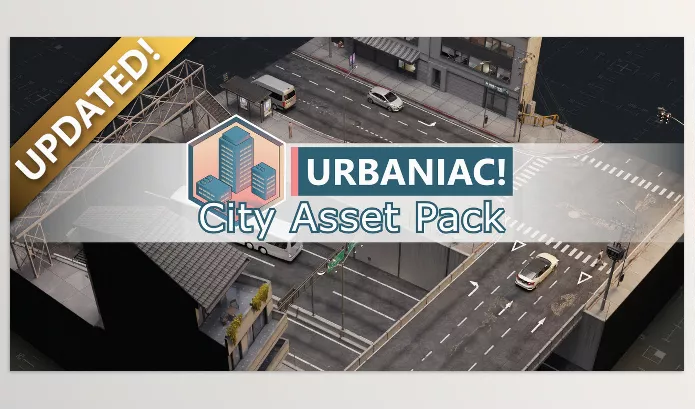 Asset – Urbaniac City Asset Pack – Download