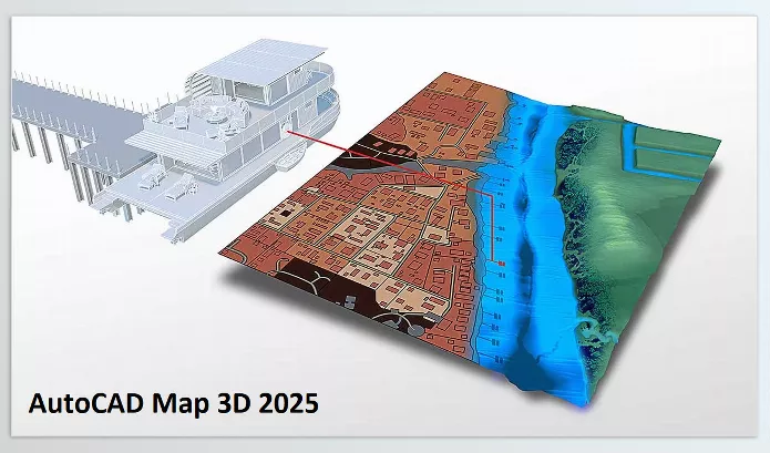 Software – AutoCAD Map 3D by Autodesk – Download