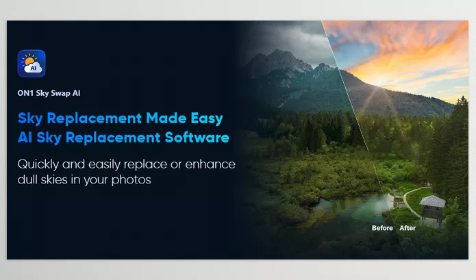 Software – Sky Swap AI by ON1 – Download