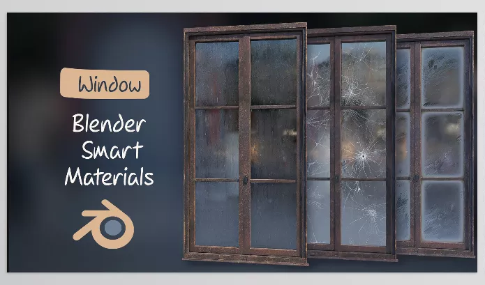 Blender Addon – Blender Smart Materials by saleh afkhami – Download