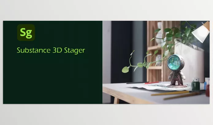 Software – Substance 3D Stager by Adobe – Download