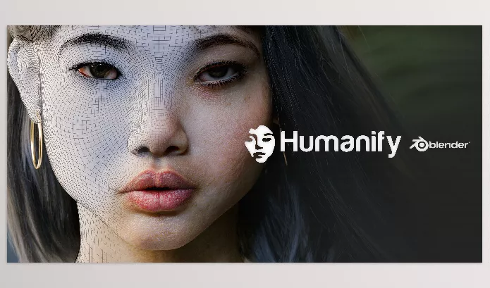 Blender Addon – Humanify by Blendify – Download