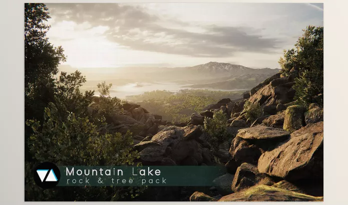 Unity Asset – Mountain Lake – Forest Pack by VIVID Arts – Download