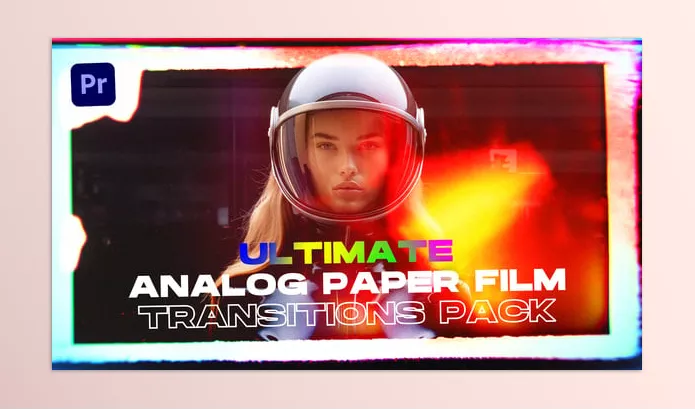 Project – Ultimate Analog Paper Film Transitions Pack | Premiere Pro by whiterecord – Download 49823373