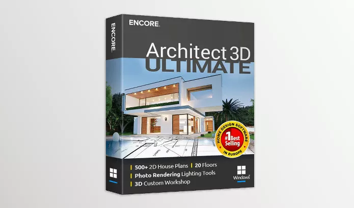 Software – Architect 3D Ultimate Plus by Avanquest – Download