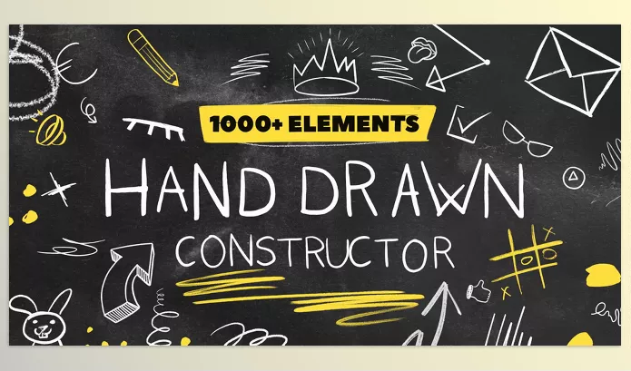 Project – Hand Drawn Constructor by nixstudioedition – Download 50718561