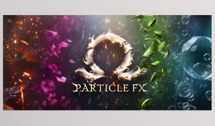 Blender Addon – Omega Particle Fx by AAA – Download