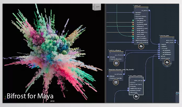 Software – Bifrost for Maya by Autodesk – Download