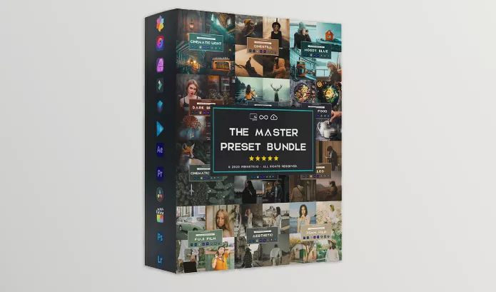 Lightroom Preset – The Master Preset Bundle by Presets.io – Download