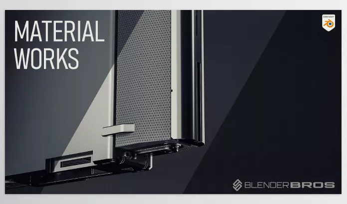 Blender Addon – Material Works by Blender Bros – Download