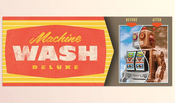 Photoshop Plugin – Machine Wash Deluxe by Mister Retro – Download